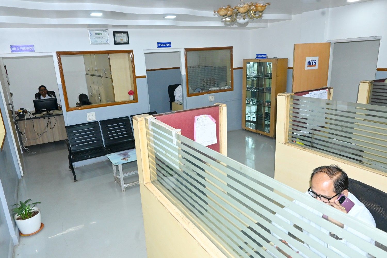 Office & Administration Area
